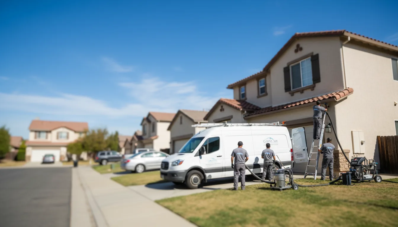 Air Duct Cleaning in Holbrook, AZ near me